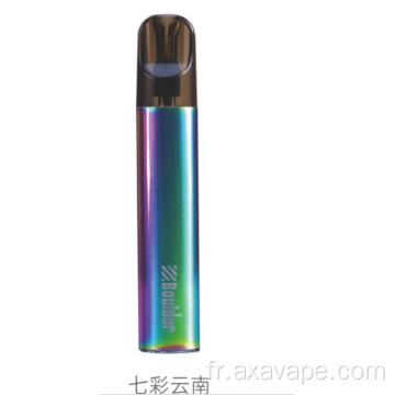 Cigarette E-cigarette - le Yunnan coloré